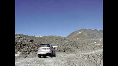 Ladakh connected via Shinkula-Padum road too