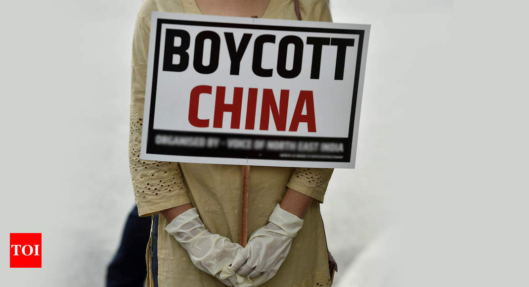 boycott china shirt