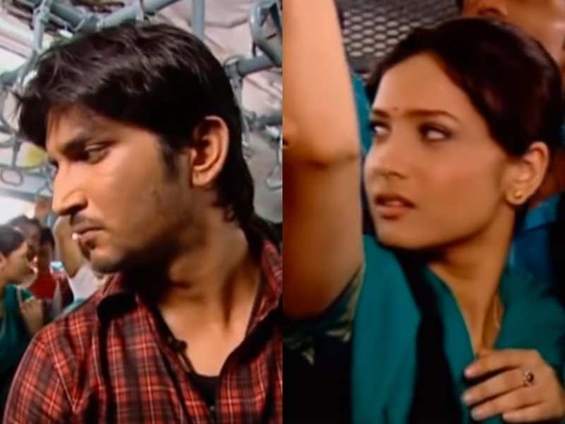 Sushant Singh Rajput's scene where he first sees Ankita Lokhande in Pavitra  Rishta goes viral; watch video - Times of India
