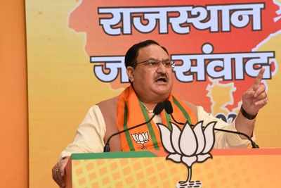 BJP chief JP Nadda hits out at Rahul Gandhi over remarks on Ladakh standoff; accuses him of demoralising forces