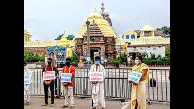 Demand for Puri Rath Yatra grows shriller, all eyes on SC's take on petitions