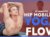 15-minute hip mobility yoga flow