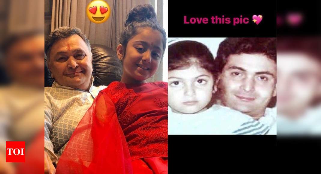 Father's Day: Riddhima Kapoor Sahni Shares Throwback Pictures Of Late ...