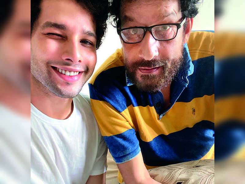 Siddhant Chaturvedi: My dad is learning new things about social ...