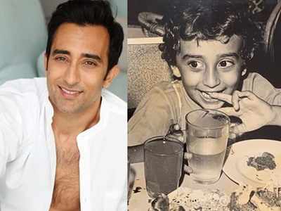 This childhood picture of Rahul Khana is the cutest thing you will come across today!