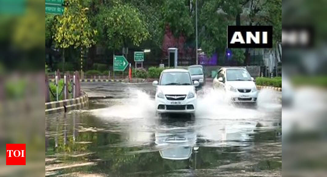 Delhi Premonsoon shower to intensify Delhi News Times of India