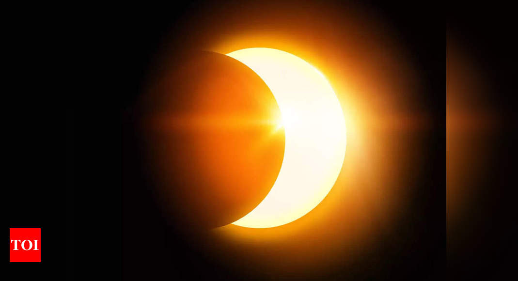 Solar Eclipse Timing India Check Surya Grahan timings in your city