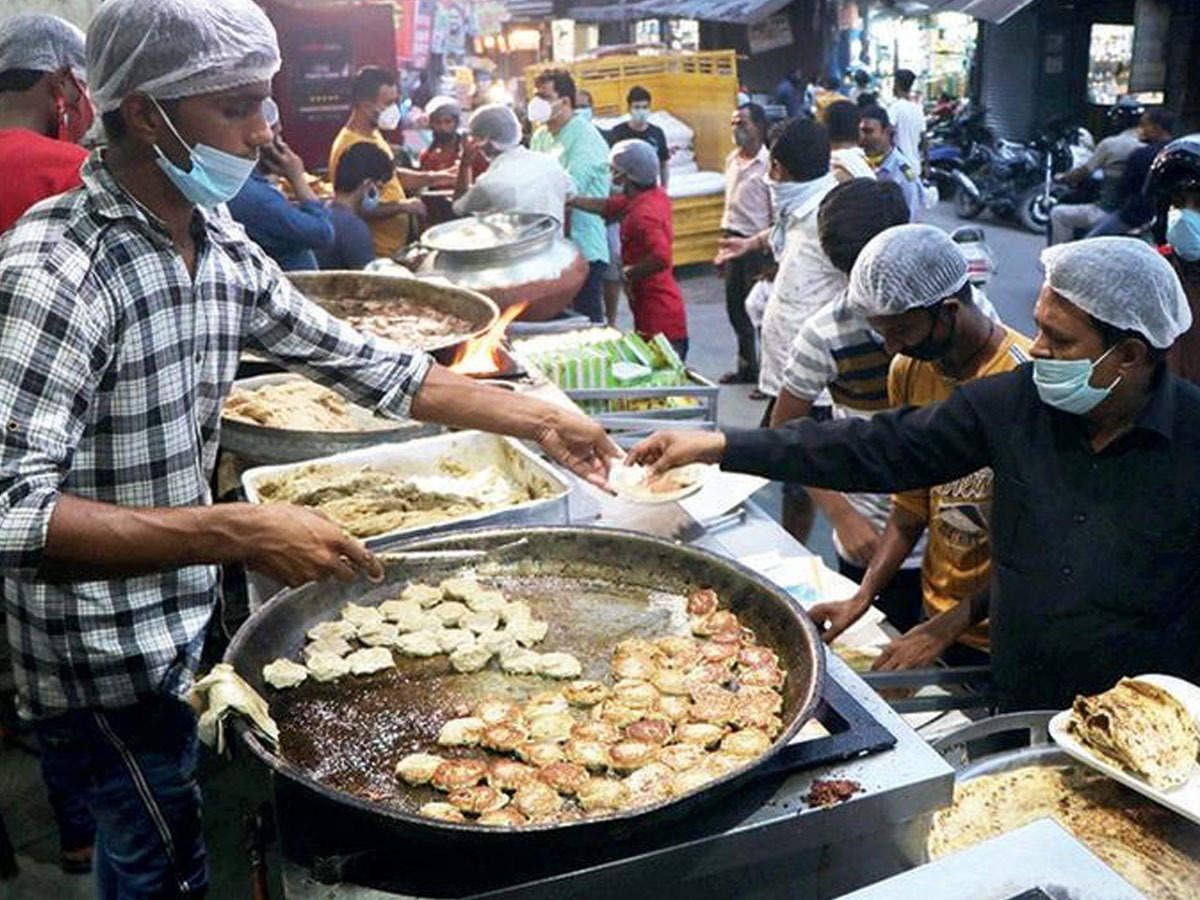 Chicken kebabs new normal, Tunday unlocks after 90 days in Lucknow |  Lucknow News - Times of India