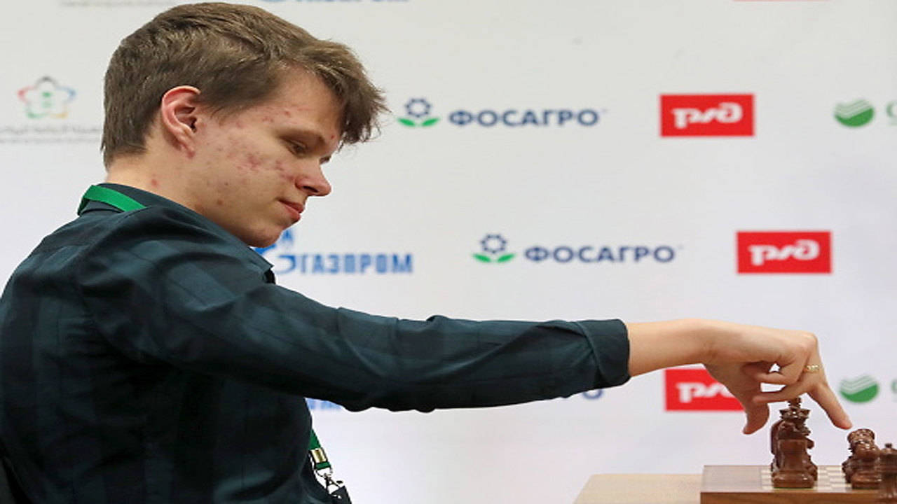 Vladislav Artemiev  Top Chess Players 