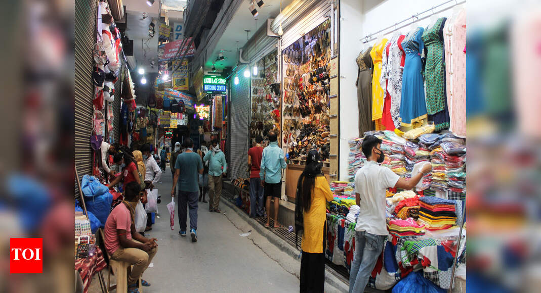 With safety measures in place, Noida's markets begin to more