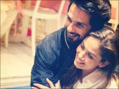 Father’s Day 2020: Mira Rajput wishes hubby Shahid Kapoor with a special post; calls him the ‘best dad’