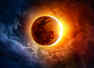 Pictures of Solar Eclipse from different parts of India