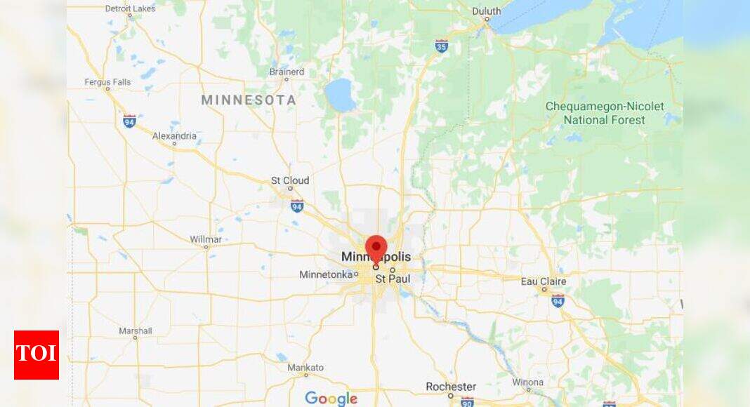 1 man dead, 11 people wounded in Minneapolis shooting - Times of India