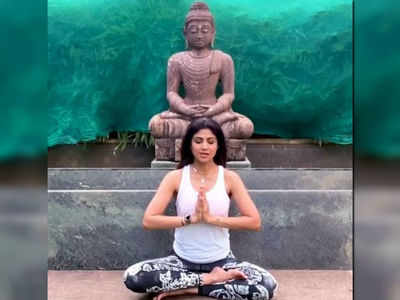Super Dancer judge Shilpa Shetty to host live Yoga session with Kiren Rijiju on International Yoga Day