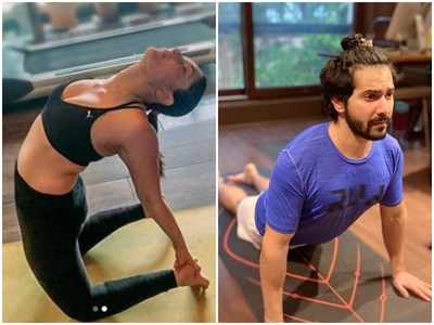 International Yoga Day 2020: Kareena Kapoor Khan, Varun Dhawan and other B-town celebs share the importance of yoga with motivational posts