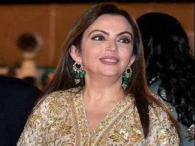 Fucking Video Of Nita Ambani - Nita Ambani recognised among top philanthropists of 2020 who stepped up  contributions during Covid crisis - Times of India