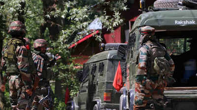 Jammu and Kashmir: Three terrorists killed by security forces in Srinagar