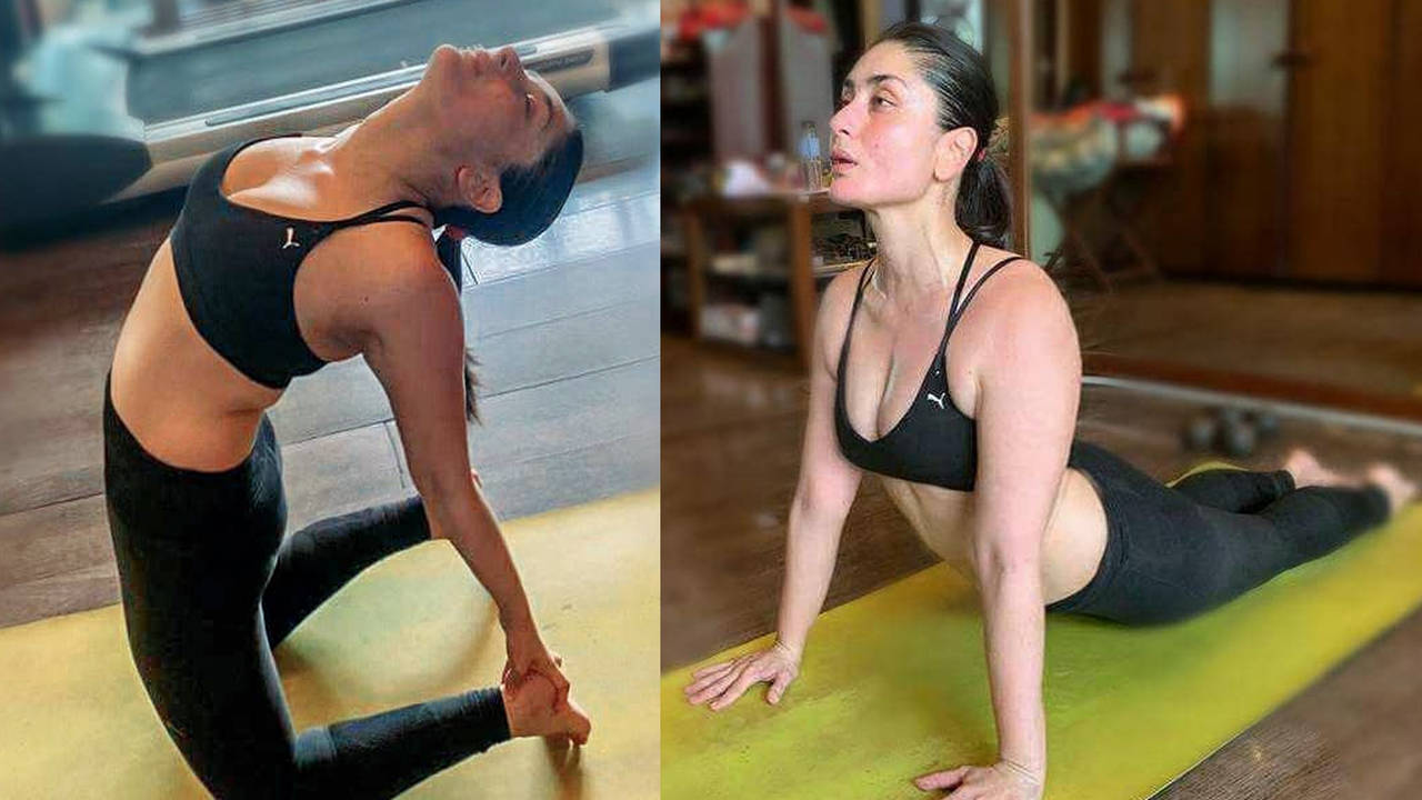 International Yoga Day 2020: Kareena Kapoor Khan focuses on 'more