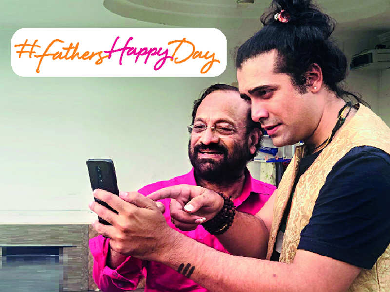 Jubin Nautiyal on Father’s Day: Being a teacher to my teacher is a