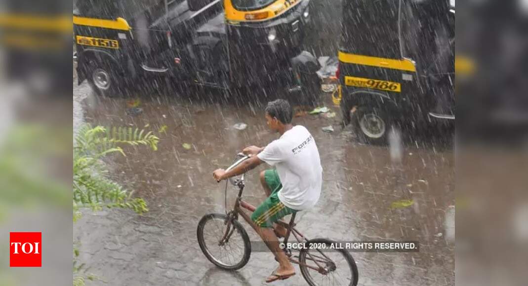 Premonsoon showers bring relief from sultry weather but clouds