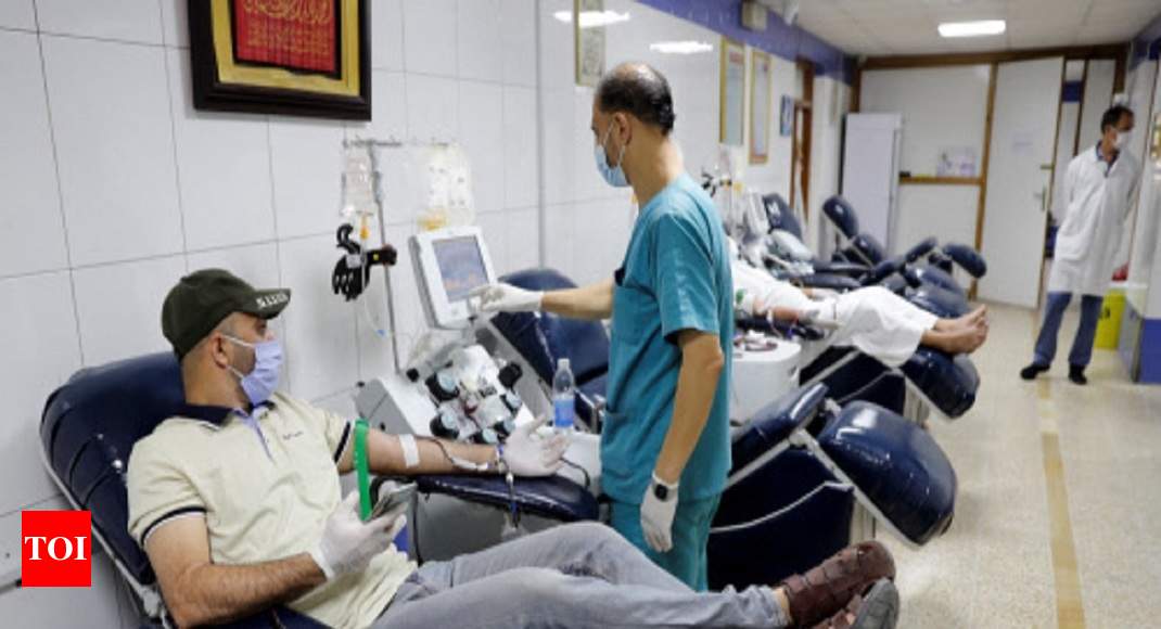 Long Dreaded Virus Increase Hits Iraq As New Cases Soar Times Of India