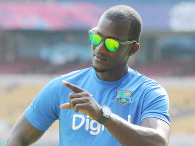 Darren Sammy. (TOI Photo)