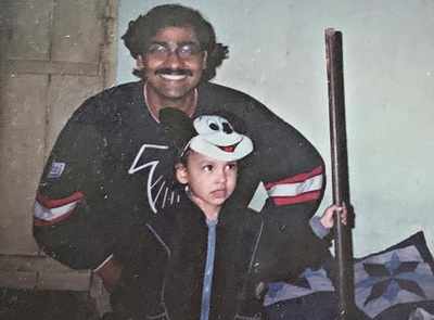 Riddhi Sen posts childhood photo with dad Kaushik