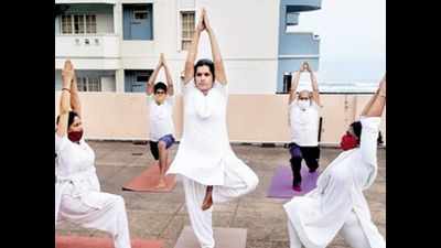 Teaching yoga now a sought-after career