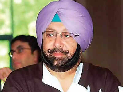 Punjab chief minister Captain Amarinder Singh