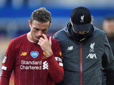 Liverpool's title march delayed by Everton stalemate, Chelsea sink Villa