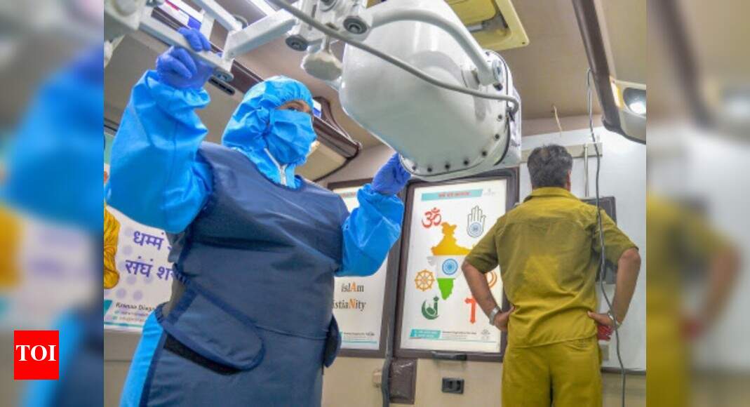 Coronavirus in India live updates Delhi records biggest singleday