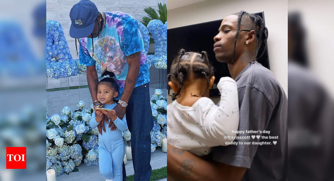 Kylie Jenner wishes ex Travis Scott 'Happy Father's Day'; writes 'The ...