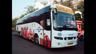 RSRTC to run 18 super luxury buses on 9 routes from today