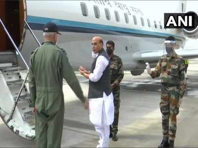 Rajnath Singh leaves for Russia, to discuss defence and strategic partnership