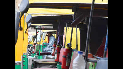 Bengaluru: Auto drivers despair as earnings still low
