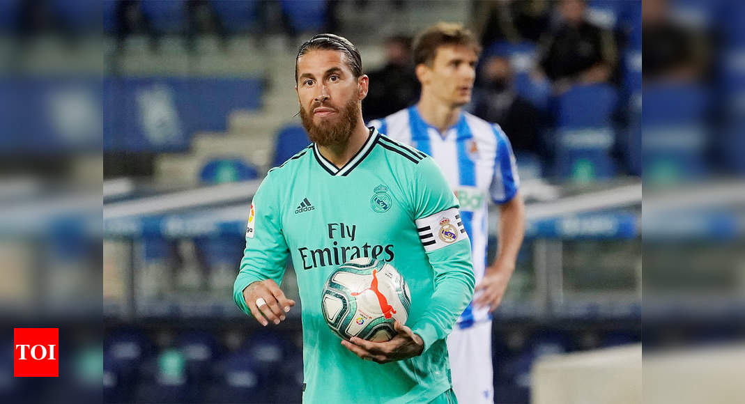 Ramos Becomes Top Scoring Defender In La Liga History Football News Times Of India