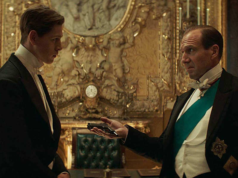 The King's Man trailer: Ralph Fiennes, Gemma Arterton starrer promises  action and adventure | English Movie News - Times of India
