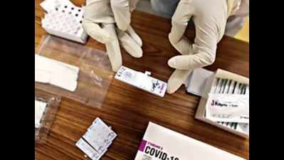 Antigen tests for screening corona in Lucknow & NCR districts