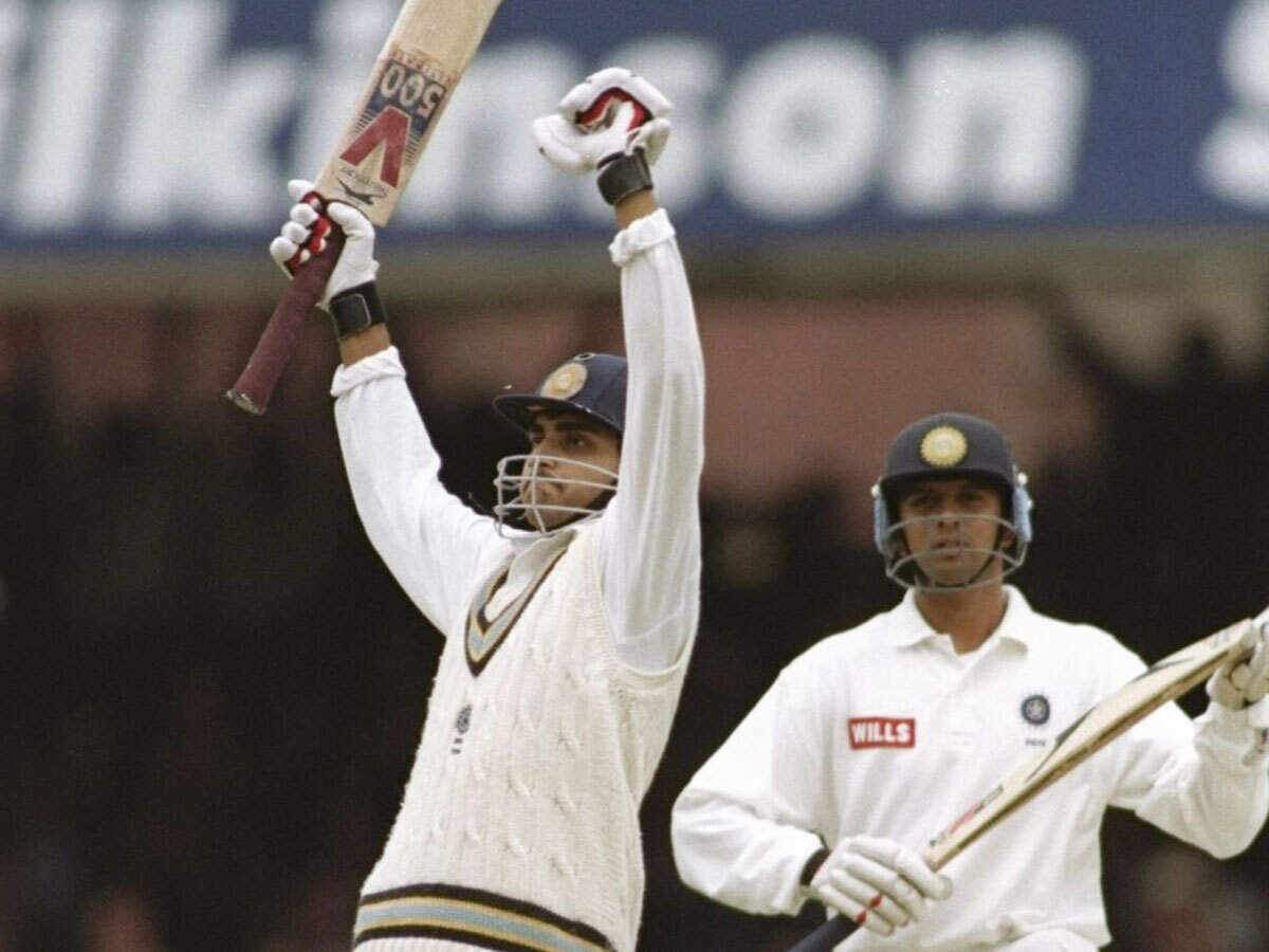 On this day in 1996: Sourav Ganguly scored century on his Test debut | Cricket News - Times of India
