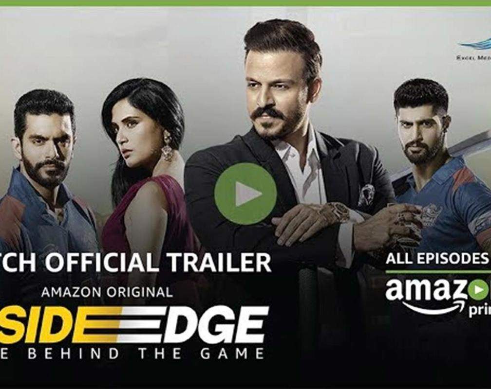 
'Inside Edge Season 1' Trailer: Richa Chadha, Vivek Anand Oberoi and Angad Bedi starrer 'Inside Edge Season 1' Official Trailer
