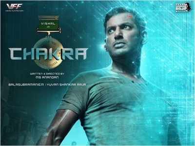 ‘Chakra’ First Look: Vishal is back with yet another action-thriller