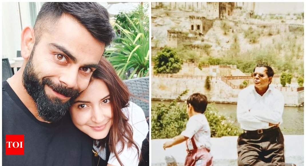 Anushka Sharma shares her not so 'ache' photos on Instagram, Arjun