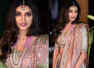 Rana Daggubati’s fiance Miheeka Bajaj wore a pretty lehenga with a face mask for a pre-wedding celebration