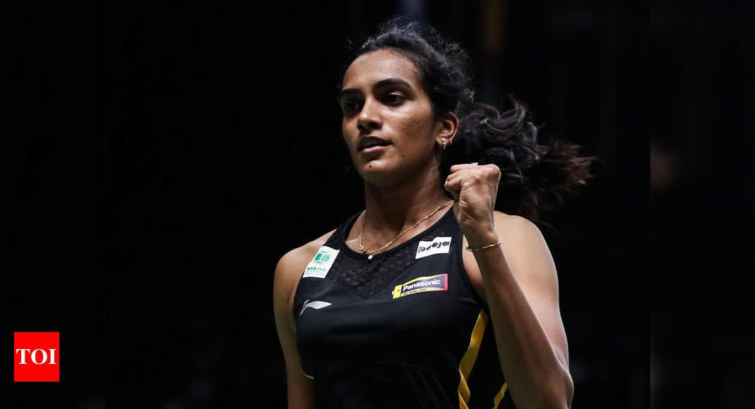 Sports Can Help Win Battle Against Covid 19 Pandemic Pv Sindhu Badminton News Times Of India