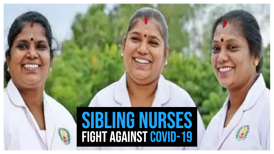 Madurai: Sibling nurses praised for their efforts against COVID-19