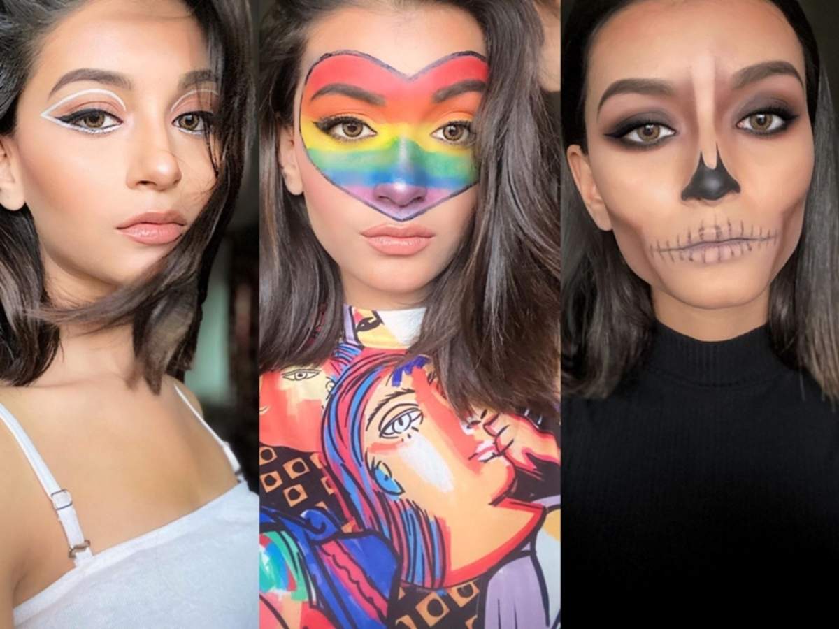 5 experimental makeup looks you need to try right now