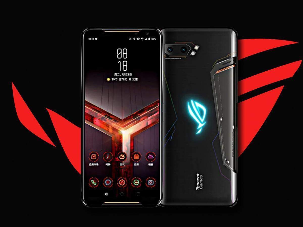 Asus Rog Phone Ii Price Increased In India Now Available At At Rs 39 999 Times Of India