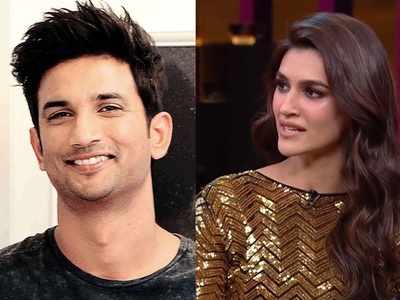 Kriti Sanon rates Sushant Singh Rajput the highest in talent in this old video of Koffee With Karan