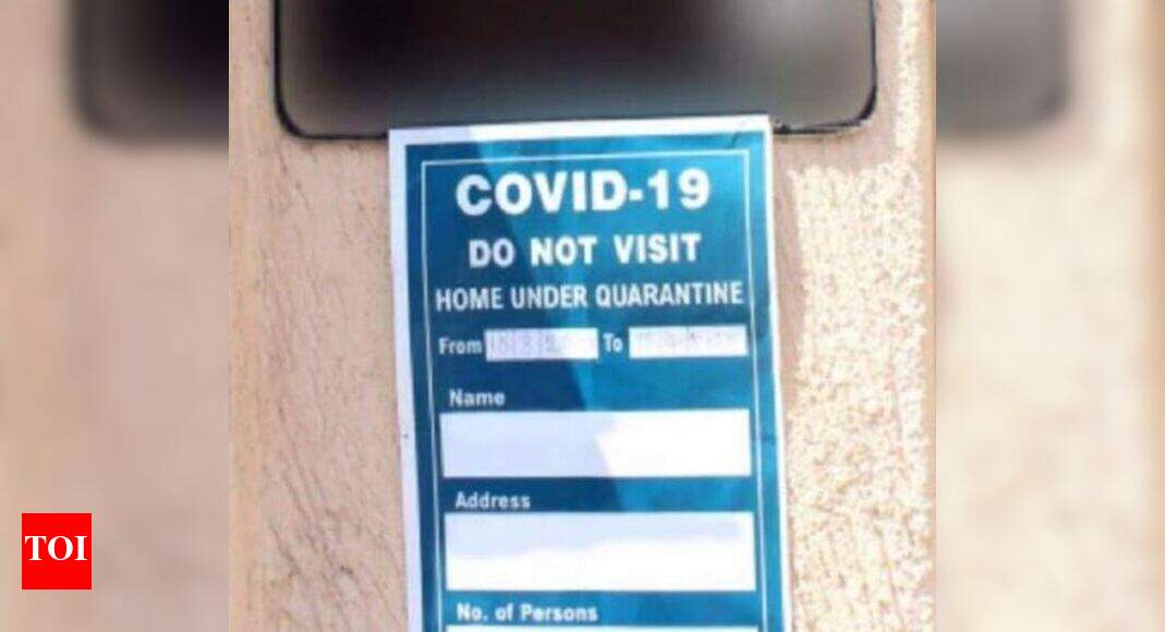 Assam Corona Update Man in home quarantine found dead in Assam