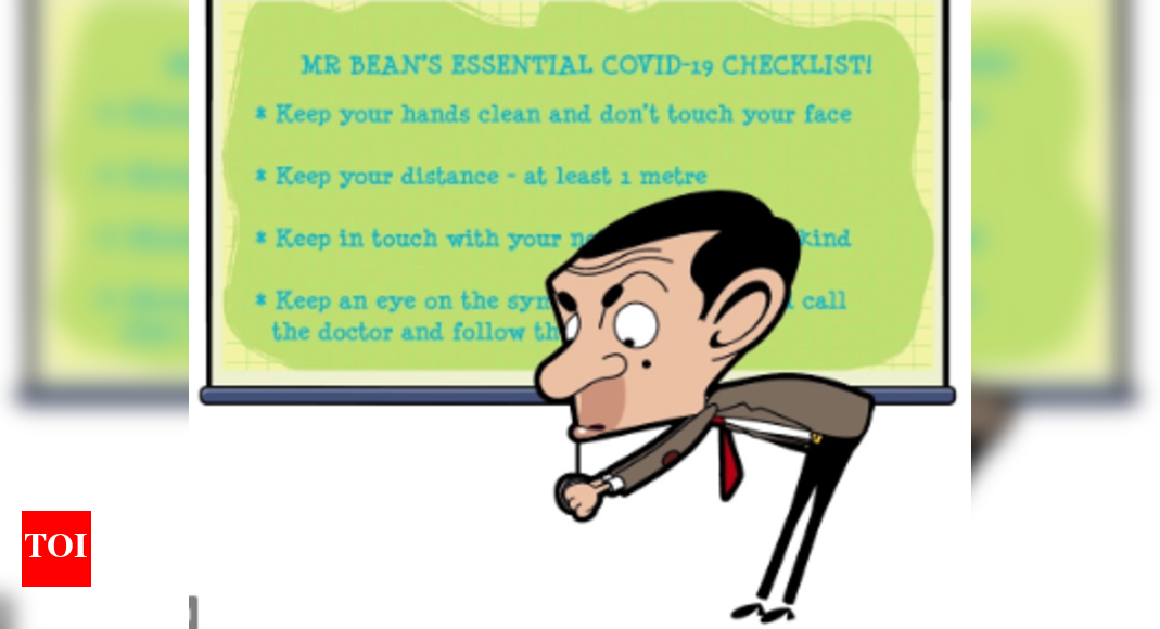 What's Mr Bean doing on WHO Covid-19 Checklist? - Times of India What's Mr Bean doing on WHO Covid-19 Checklist? - Times of India
